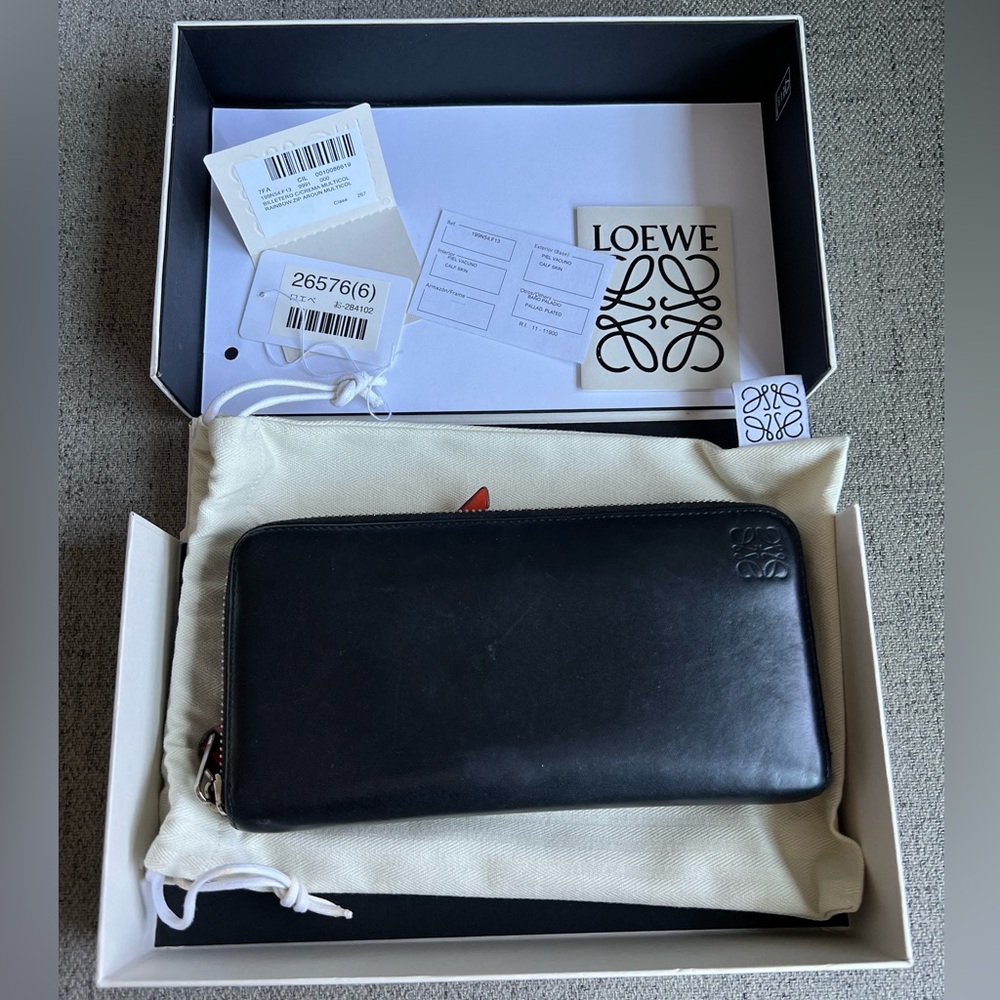 Loewe Rainbow Collection Zippy Wallet - Picture 4 of 17